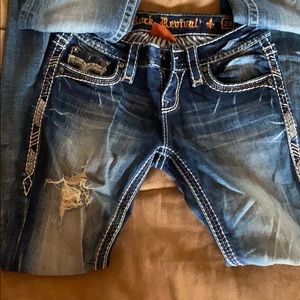 Rock revival & big star jeans!